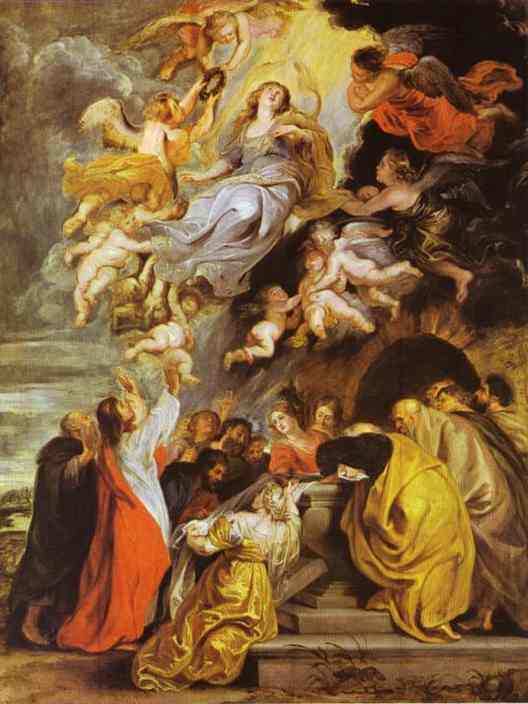 Peter Paul Rubens. The Assumption of the Virgin. c.1626