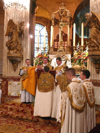 Confirmations à Saint-Nicolas-du-Chardonnet, Dimanche 20 mai 2007