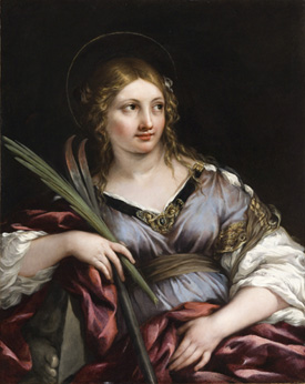 St. Martina, Virgin, Martyr