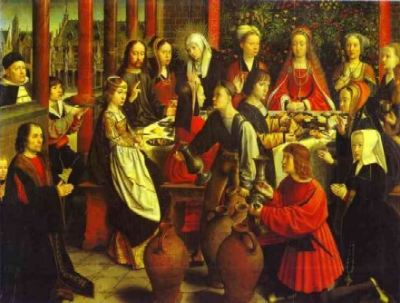 The Marriage at Cana, Gerard David, c. 1503, Louve, Paris, France