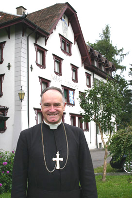 The Most Reverend Bernard Fellay, Superior General of the Society of St. Pius X