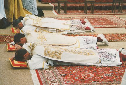 Consecration at Econe on June 30, 1988