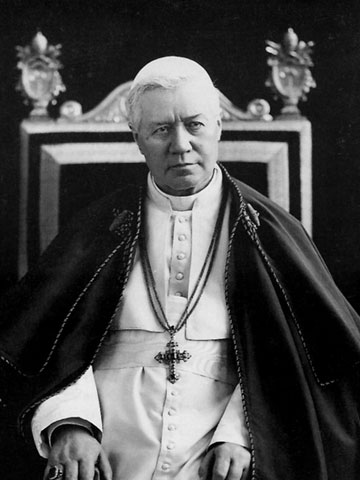 Pope Saint Pius X