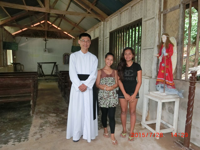 Palawan mission (Fr Onoda)