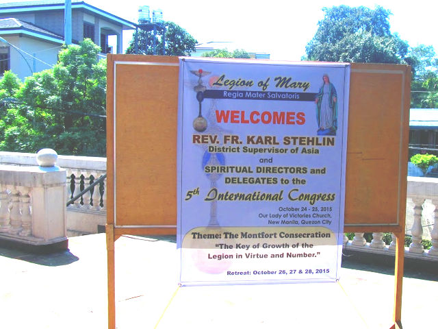 Legion of Mary International Congress 2015